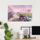 Poster Jardin du Ciel (Bureau à domicile)