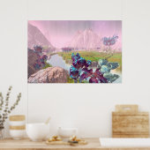 Poster Jardin du Ciel (Cuisine)