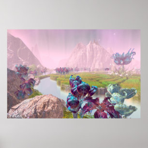 Poster Jardin du Ciel