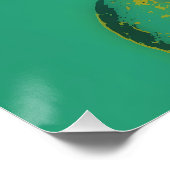 Poster Jardin du Géant Endormi (Coin)