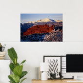 Poster Jardin du lever du soleil des Dieux (Bureau à domicile)