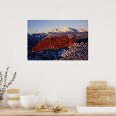 Poster Jardin du lever du soleil des Dieux (Cuisine)