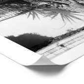 Poster Jardin du milieu du siècle (Coin)