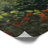 Poster Jardin du Monet à Sainte-Adresse (Coin)