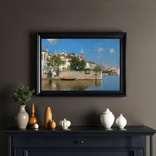 Poster Jardin du Palais Vendramin, Martin Rico