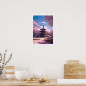 Poster Jardin du printemps (Cuisine)