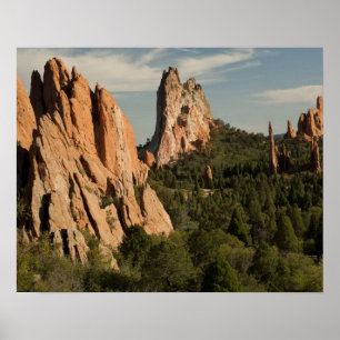Poster Jardin du site historique des Gods