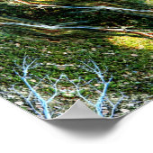 Poster Jardin en dentelle de Madrone....... (Coin)