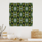 Poster Jardin en dentelle de Madrone....... (Cuisine)