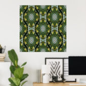 Poster Jardin en dentelle de Madrone....... (Bureau à domicile)