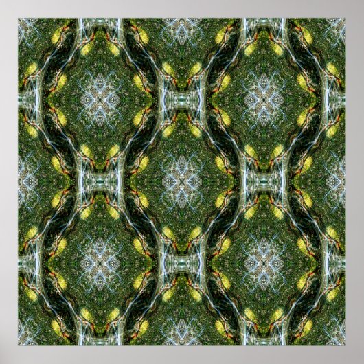 Poster Jardin en dentelle de Madrone....... (Devant)