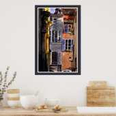 Poster Jardin en Italie (Cuisine)