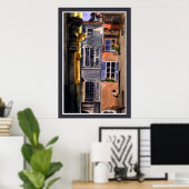 Poster Jardin en Italie (Bureau à domicile)