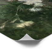 Poster Jardin en mai (Coin)