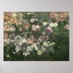 Poster Jardin en mai