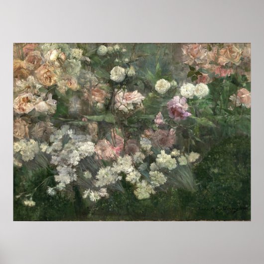 Poster Jardin en mai (Devant)