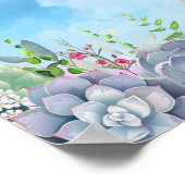 Poster Jardin enchanté - Belle infirmière fille enfants (Coin)