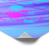 Poster Jardin enchanté - Lune (Coin)