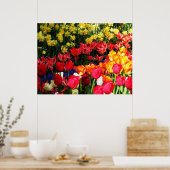 Poster Jardin ensoleillé (Cuisine)