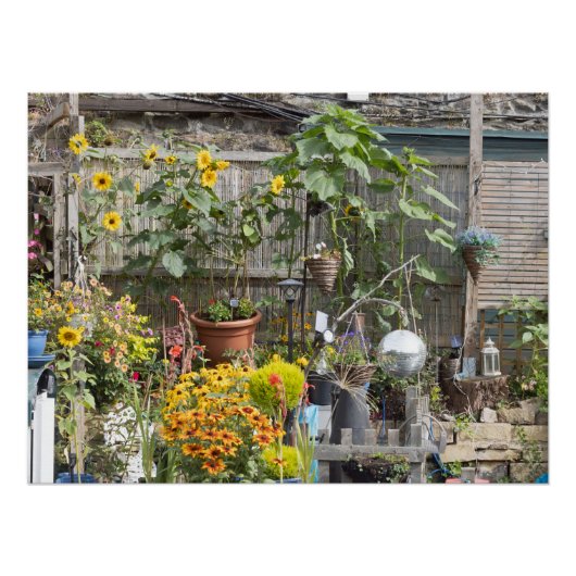 Poster Jardin et Narrow (Devant)