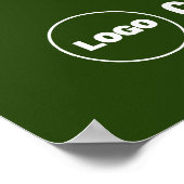 Poster Jardin Et Paysage (Coin)