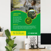 Poster Jardin Et Paysage (Bureau à domicile)