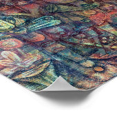 Poster Jardin étrange : Paul Klee 1923 (Coin)