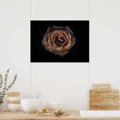Poster Jardin Fleurs No 139 Version couleur (Cuisine)