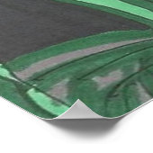 Poster Jardin floral Twilight (Coin)