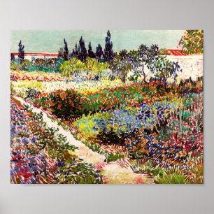 Poster Jardin Floral Van Gogh À Arles Art Floral