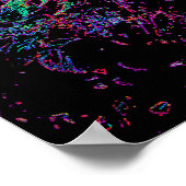 Poster Jardin Florescent (Coin)