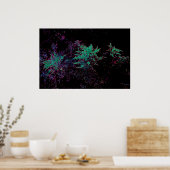 Poster Jardin Florescent (Cuisine)