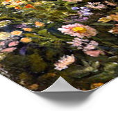 Poster Jardin français - une peinture d'Otto Stark (Coin)