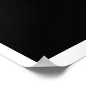 Poster "Jardin Gelé : Une Romance Vin Hiver" (Coin)