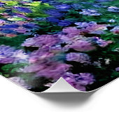 Poster Jardin Giverny (Coin)