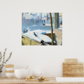 Poster Jardin, Greenwich Village, John Sloan (Cuisine)