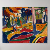 Poster Jardin | Henry Lyman Saÿen (Devant)