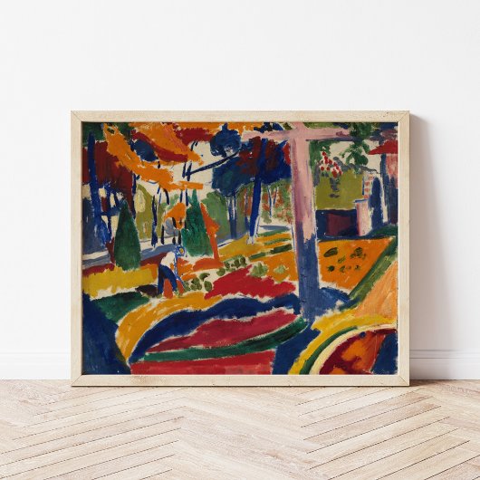 Poster Jardin | Henry Lyman Saÿen