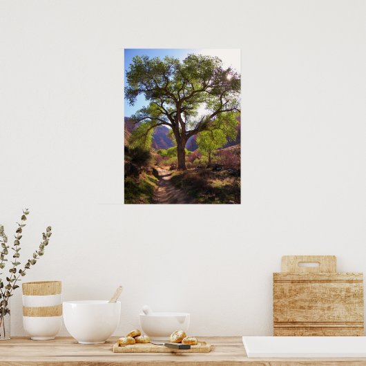 Poster Jardin indien (Cuisine)