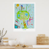 Poster Jardin intérieur II (Cuisine)