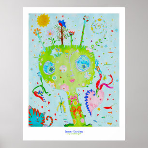 Poster Jardin intérieur II