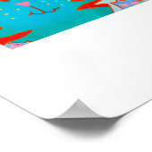 Poster Jardin intérieur II (Coin)