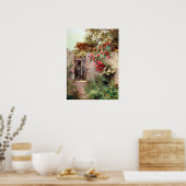 Poster Jardin italien (Cuisine)