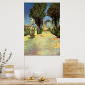 Poster Jardin italien de Maxfield Parrish (Cuisine)