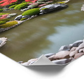 Poster jardin japonais (Coin)