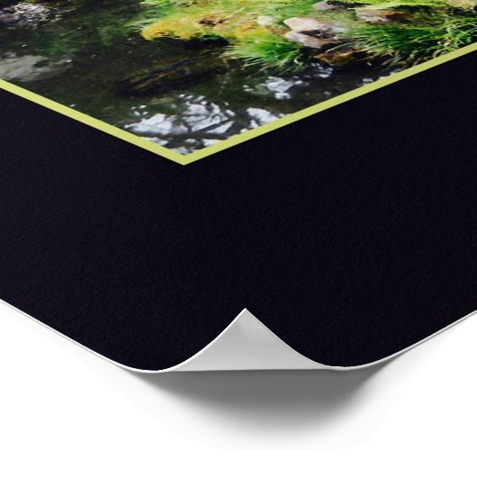 Poster Jardin japonais (Coin)