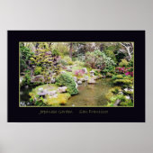 Poster Jardin japonais (Devant)
