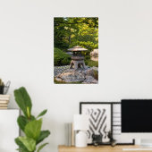 Poster Jardin japonais (Bureau à domicile)