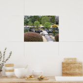 Poster Jardin japonais 日 本 庭 園 (Cuisine)