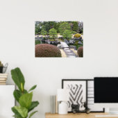 Poster Jardin japonais 日 本 庭 園 (Bureau à domicile)
